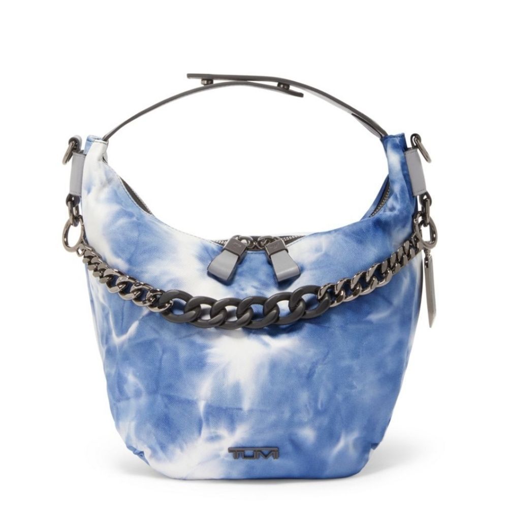 Tumi Voyageur Davenay Crossbody Bag- Blue Tie Dye - Picture 5 of 12